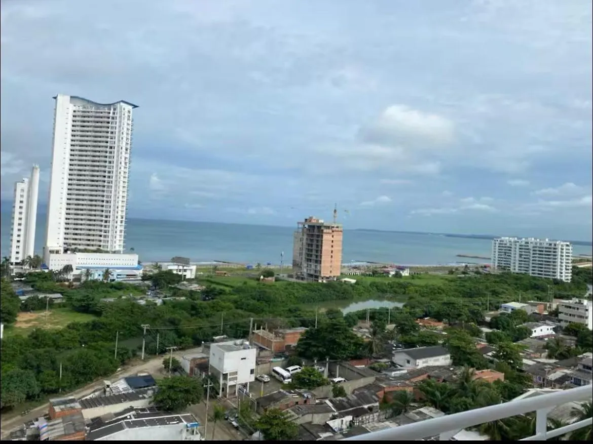 Nice Apartment With Sea View Cartagena Colombia